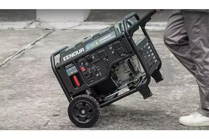 新製品】2種燃料が対応できるEENOUR開放式インバーター発電機