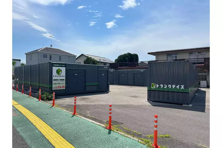 トランクデイズ７月新店舗情報！屋外タイプとバイクガレージを全３店舗オープン