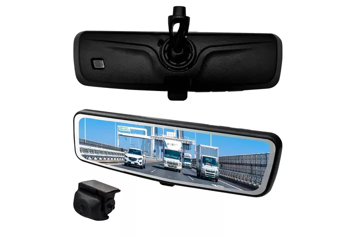 KEIYOテスラ用（モデル３とY用）　デジタルミラー AN-DM002　(デジタルミラー＋バックカメラSET）の発売