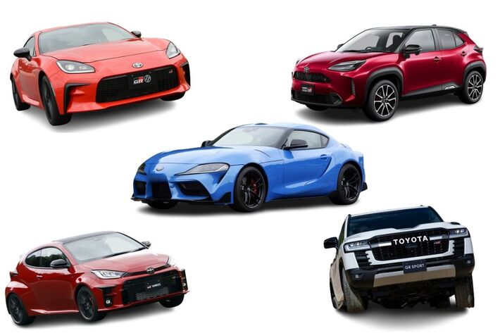 トヨタのスポーツカー一覧! 新型GRシリーズや歴代の旧車まで トヨタのスポーツカー一覧! 新型GRシリーズや歴代の旧車まで
