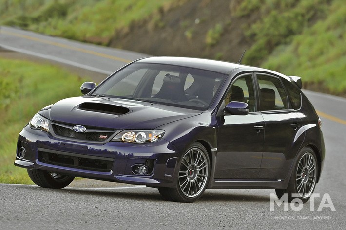 スバル インプレッサ WRX STI