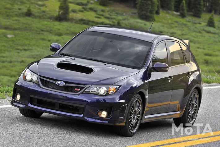 スバル インプレッサ WRX STI