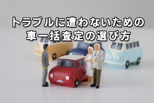 車一括査定の選び方