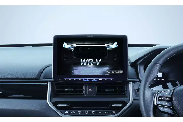 ホンダ・WR-V専用新製品を発表