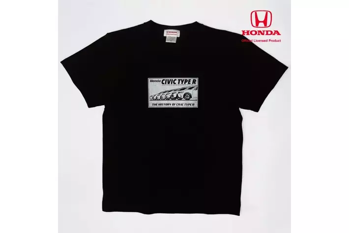 ⚫︎新発売⚫︎Honda『歴代シビック』デザインTシャツが登場