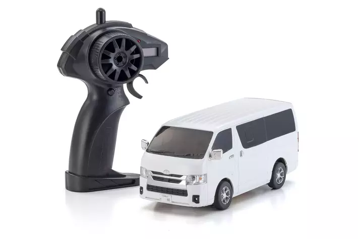 京商エッグ】FIRST MINI-Z トヨタ ハイエース スーパーGL が登場