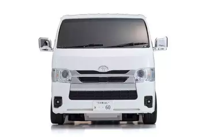 京商エッグ】FIRST MINI-Z トヨタ ハイエース スーパーGL が登場