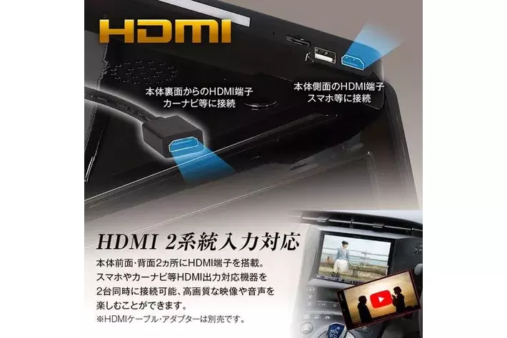 ワイバーン　ドアモニター MAXWINの12.1インチフリップダウンモニターに 90系ノア