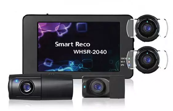 ドライブレコーダー　SmartReco　WHSR-510 Amazon.co.jp: SMARTRECO TCL ドライブレコーダー スマートレコ WHSR