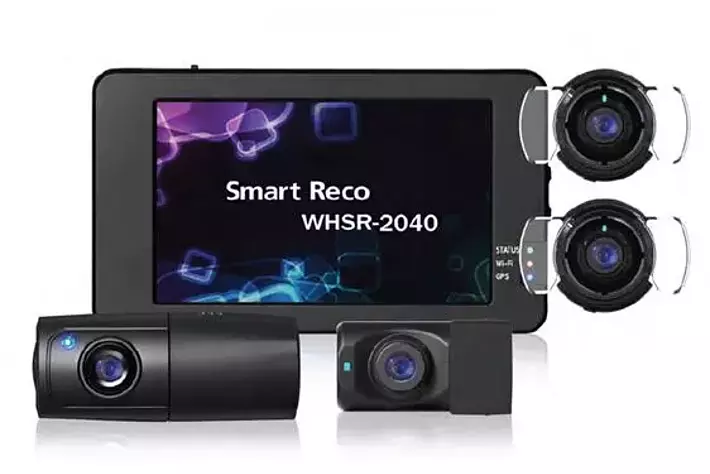 ドライブレコーダー「SmartReco(スマートレコ)」シリーズ最新 ドライブレコーダー「SmartReco(スマートレコ)」シリーズ最新