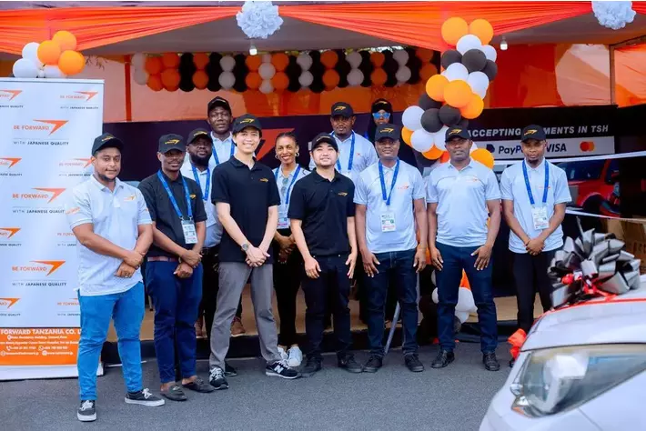 越境ECサイト運営のビィ・フォアードアフリカ最大級の商業祭『サバサバ』に出展！