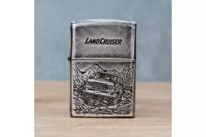 【限定200個】TOYOTAランドクルーザー 70 の ZIPPO が登場