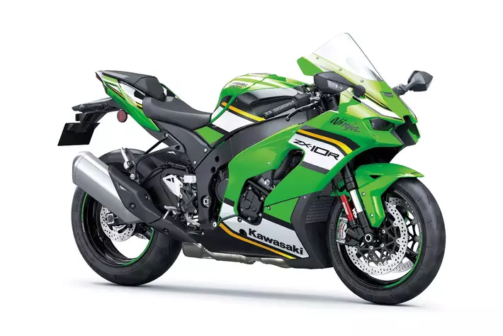 ワールドスーパーバイク選手権で鍛え上げられたパフォーマンスが光る、Ninja ZX-10Rが新たなカラー＆グラフィックで9月1日に発売