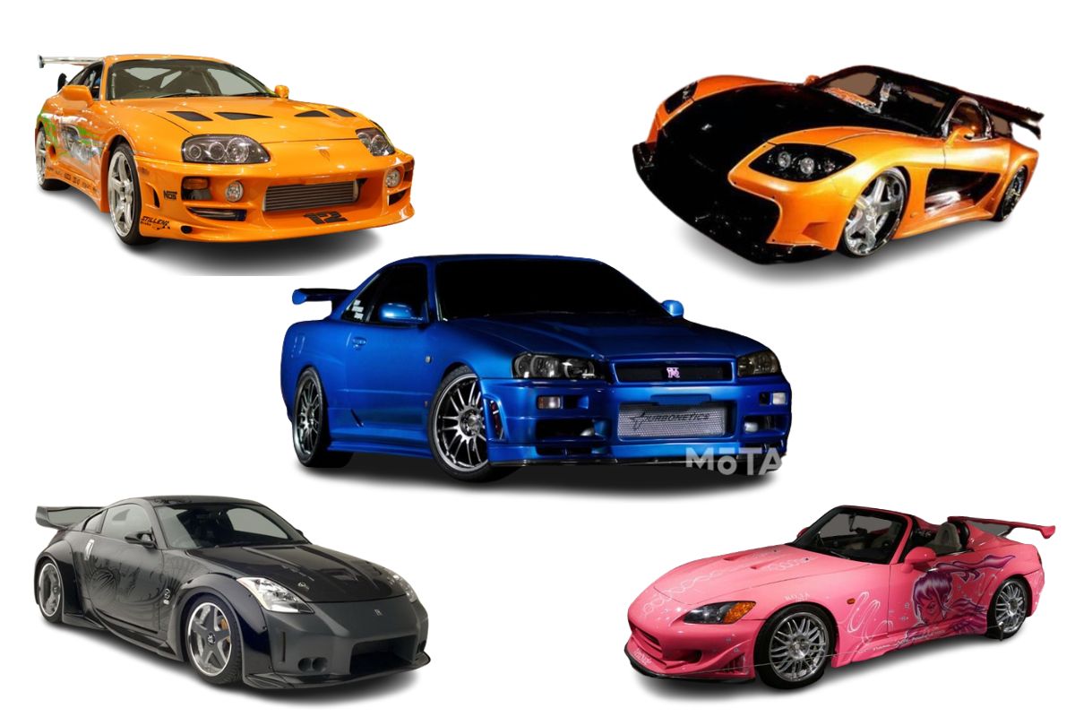 映画『ワイルド・スピード』ベース車価格ランキングTOP10