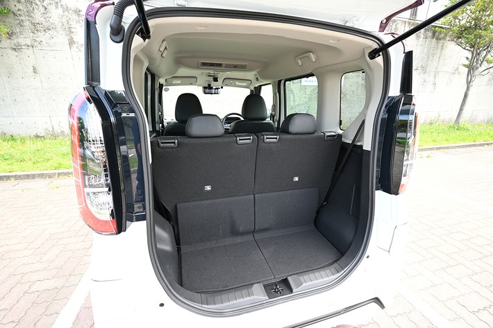 日産 ルークス 内装（前席）