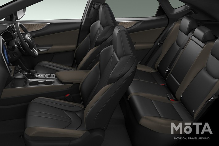 レクサス NX 2024年MC