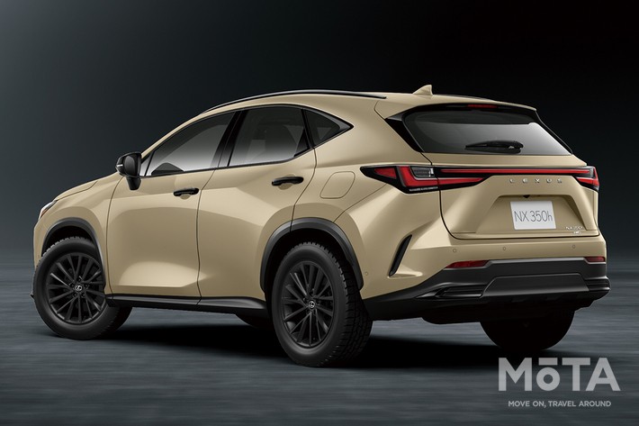 レクサス NX 2024年MC