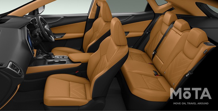 レクサス NX 2024年MC