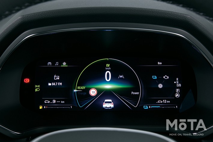 ルノー キャプチャーE-TECH ハイブリッド