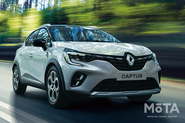 ルノー キャプチャーE-TECH ハイブリッド