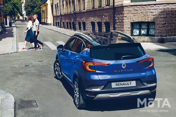 ルノー キャプチャーE-TECH ハイブリッド