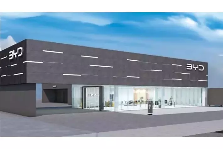 愛媛県初のBYD正規ディーラー店舗「BYD AUTO 松山」が2024年8月24日（土）オープン