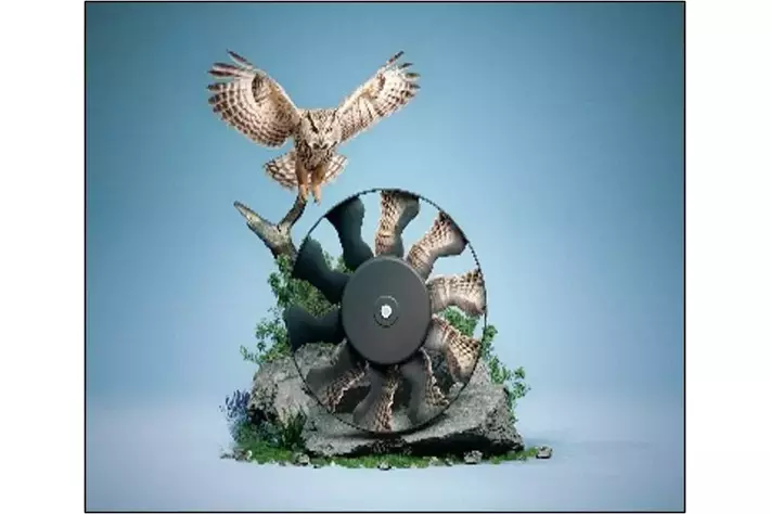 自然の形状から着想：EV用の新開発MAHLEファン