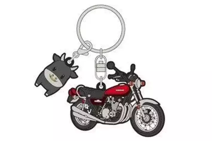 Kawasaki  ファミマコラボ　キーホルダー Kawasaki×ファミリーマート オリジナルグッズを販売開始