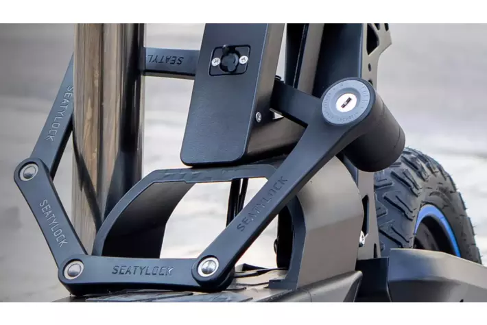 高い防犯性と軽量・コンパクト設計を備えた