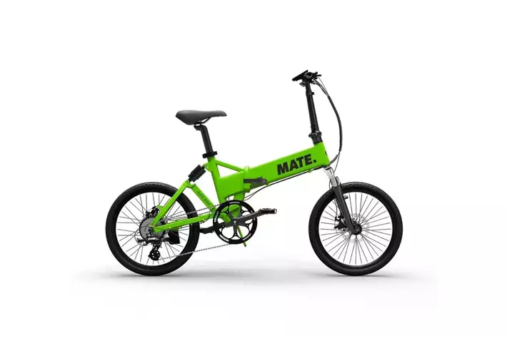 (株)ナップス デンマーク発の『MATE.BIKE』の販売開始