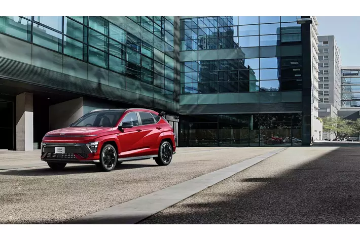 HyundaiのコンパクトSUV、KONAに高性能ブランド「N」の感性を加えたKONA N Lineを8月23日より販売開始