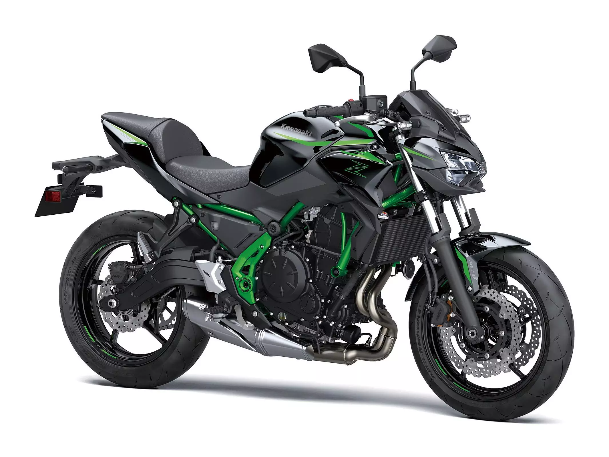 カワサキからミドルクラスのスーパーネイキッド、「Z650」が新たな