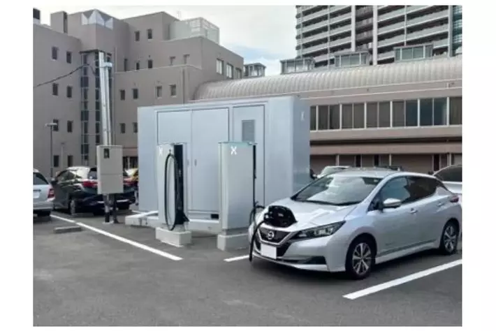 時間貸駐車場における超急速EV充電サービス提供に向けた実証実験開始
