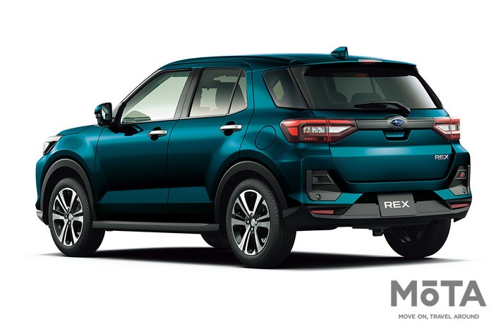 スバル レックス