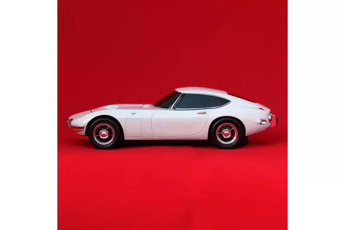 新品未開封Bluetooth対応品 幻の名車トヨタ2000GT PC無線マウス