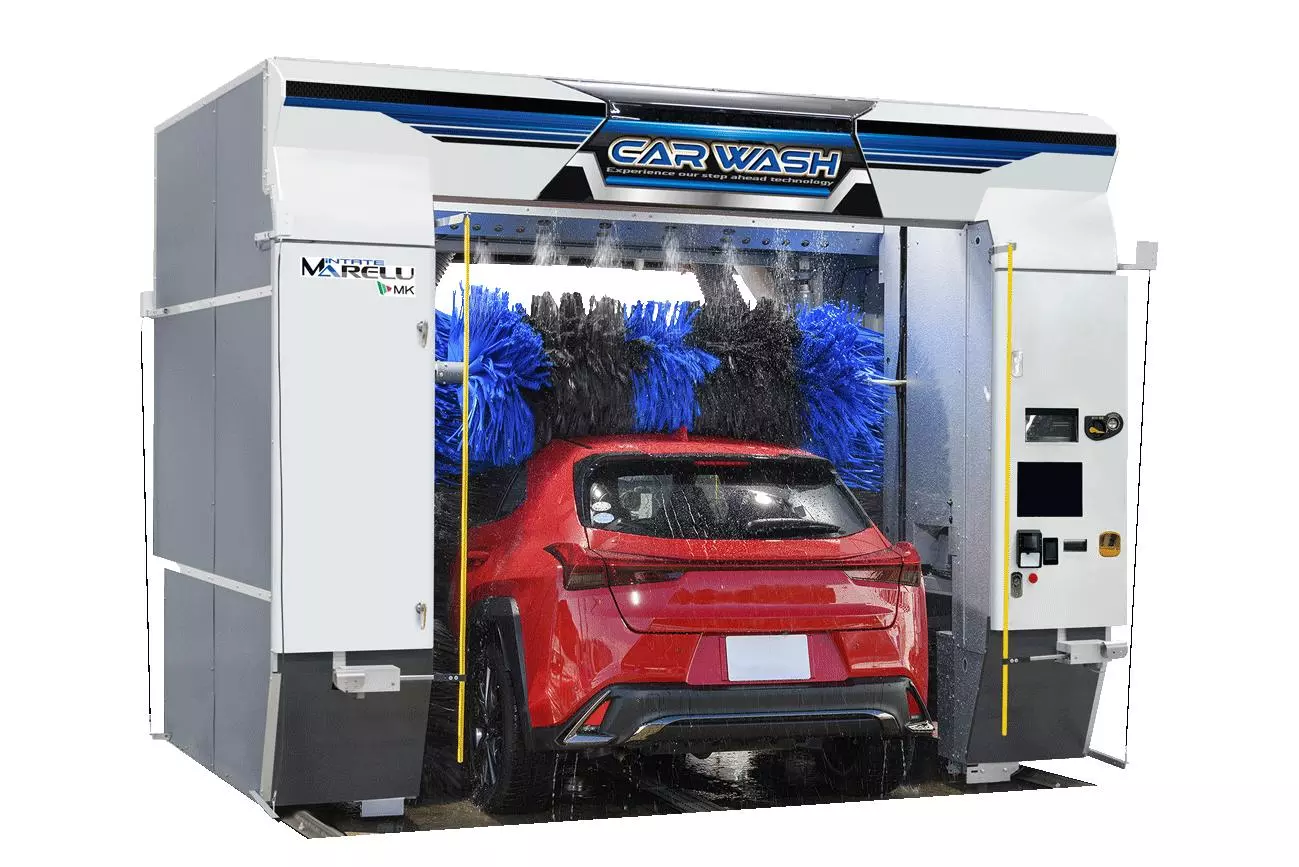 受付操作がスムーズにできる大型タッチパネルを新搭載！セルフ式門型洗車 機「マレル」新発売|【業界先取り】業界ニュース・自動車ニュース2026国産車から輸入車まで【MOTA】