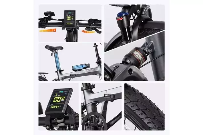 電動自転車 C1 電動アシスト自転車 折り畳み式 16インチ 最大130km走行