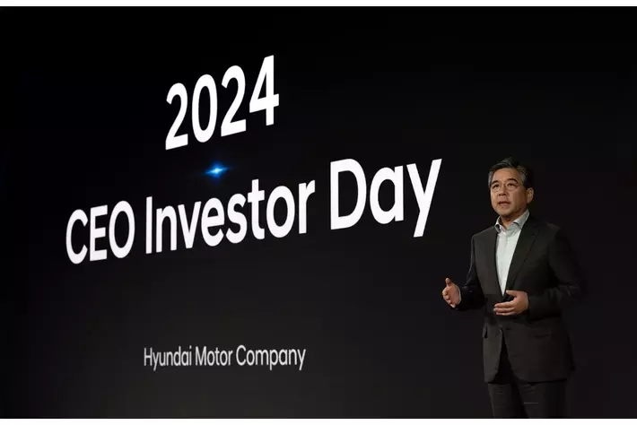 Hyundai Motorが「2024 CEO Investor Day」で新たな「Hyundai Way」戦略と中長期的目標を発表