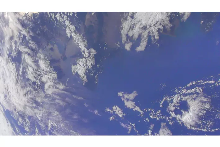 超小型人工衛星「CURTIS」に搭載した車載カメラで撮影した画像を公開