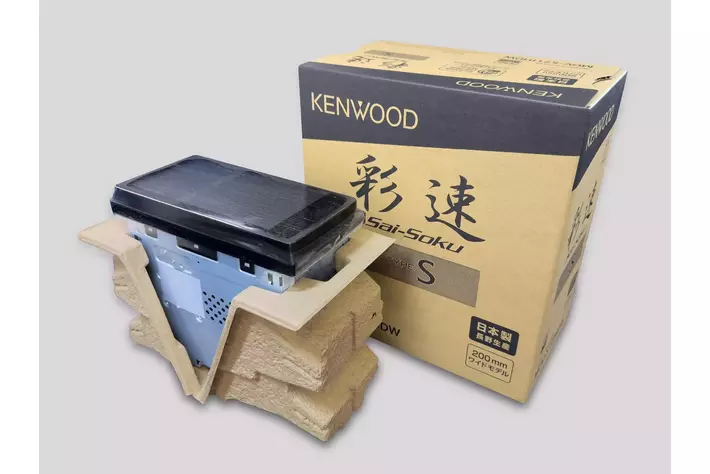 AVナビゲーションシステム“彩速ナビ”シリーズの商品梱包材が「2024日本パッケージングコンテスト」において「電気・機器包装部門賞」を受賞