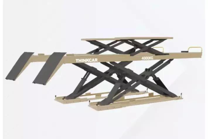 TCJ、超薄型アライメントドライブオンリフト「TVL940」の取扱をファインピースが開始！的確なアライメントメジャーリングを実現