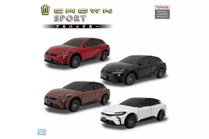 トヨタ C-HR Sienta Noah プルバックカーセット トヨタ C-HR Sienta Noah プルバックカーセット
