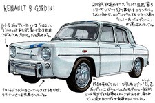ルパン三世 ルノー 8 ゴルディーニ
