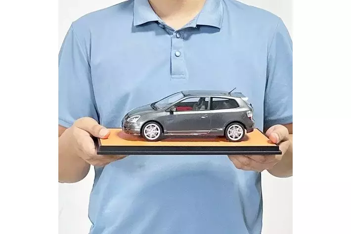 50個限定】Honda CIVIC TYPE R のレジンカー、予約開始！|【業界先取り