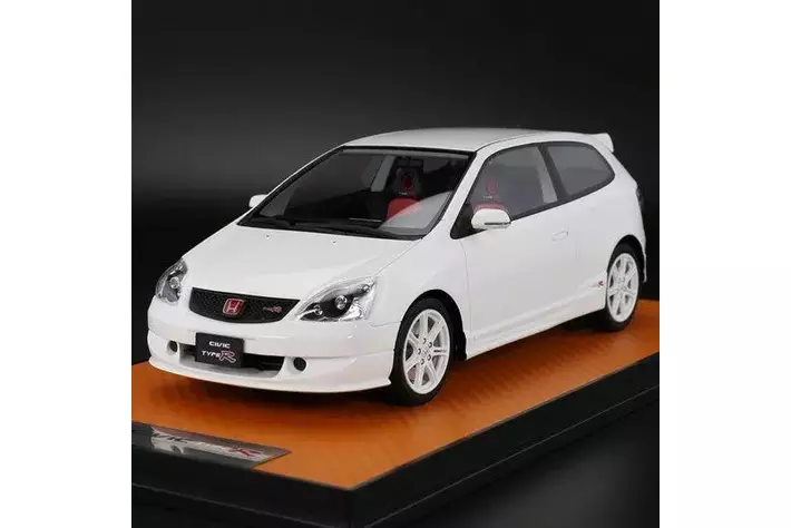 50個限定】Honda CIVIC TYPE R のレジンカー、予約開始！|【業界先取り