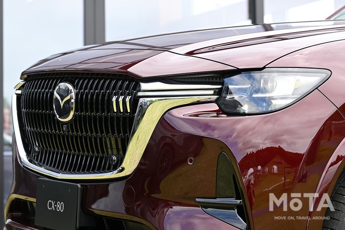 マツダ CX-80 XD-HYBRID プレミアムモダン
