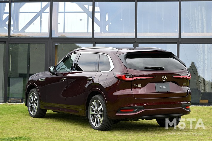 マツダ CX-80 XD-HYBRID プレミアムモダン