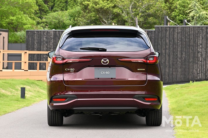 マツダ CX-80 XD-HYBRID プレミアムモダン