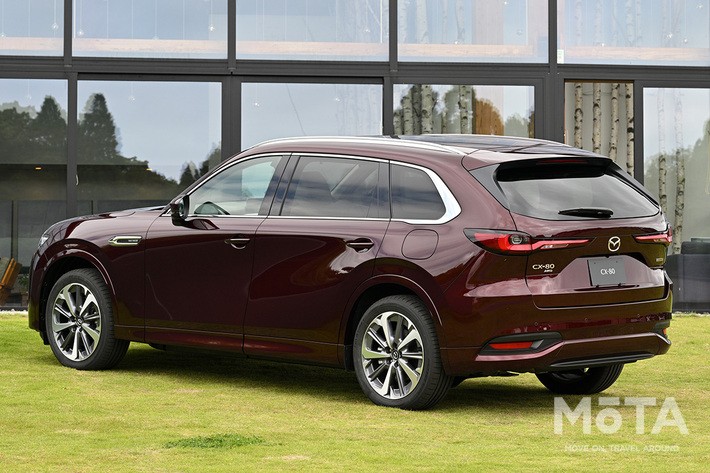 マツダ CX-80 XD-HYBRID プレミアムモダン