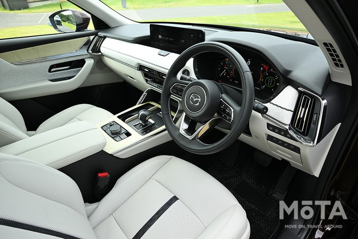 マツダ CX-80 XD-HYBRID プレミアムモダン